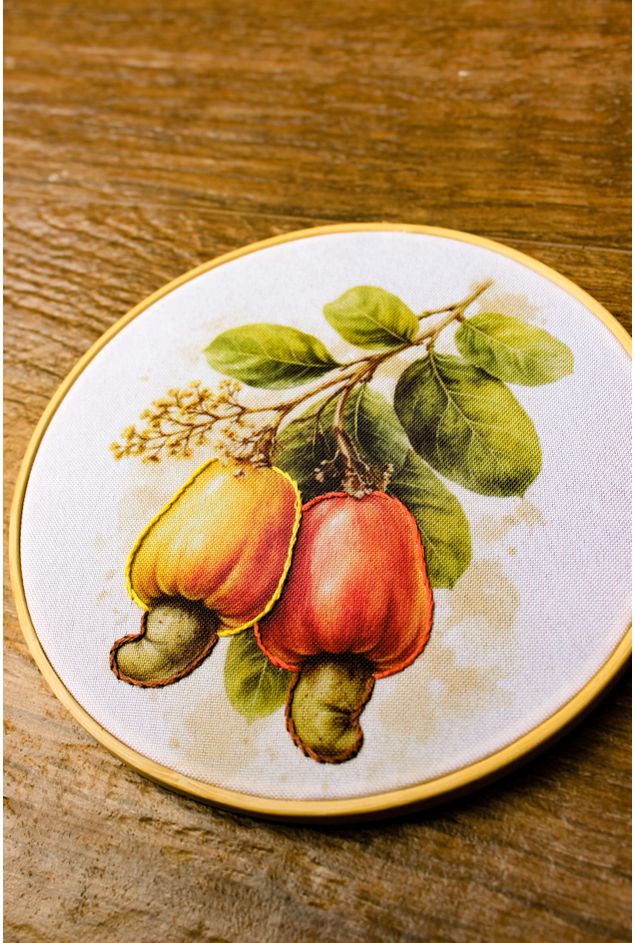 Bastidor Bordado Caju Mimo Galeria